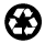 (RECYCLE SYMBOL)